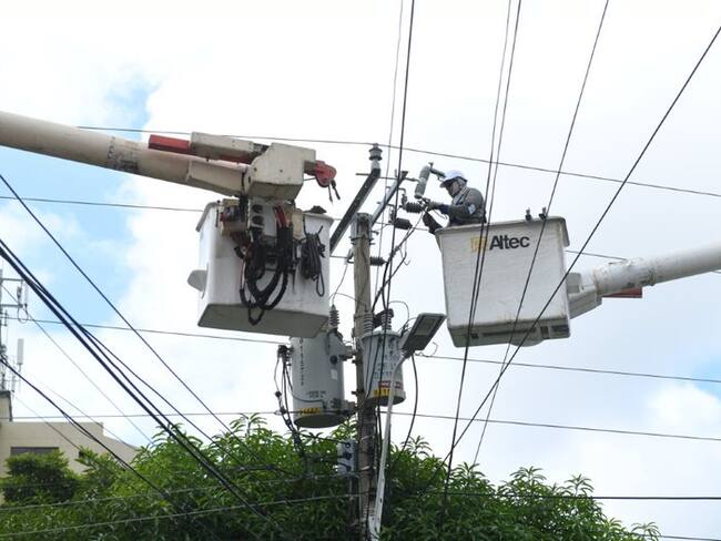 Varios sectores sin energía en Barranquilla por evento técnico en subestación