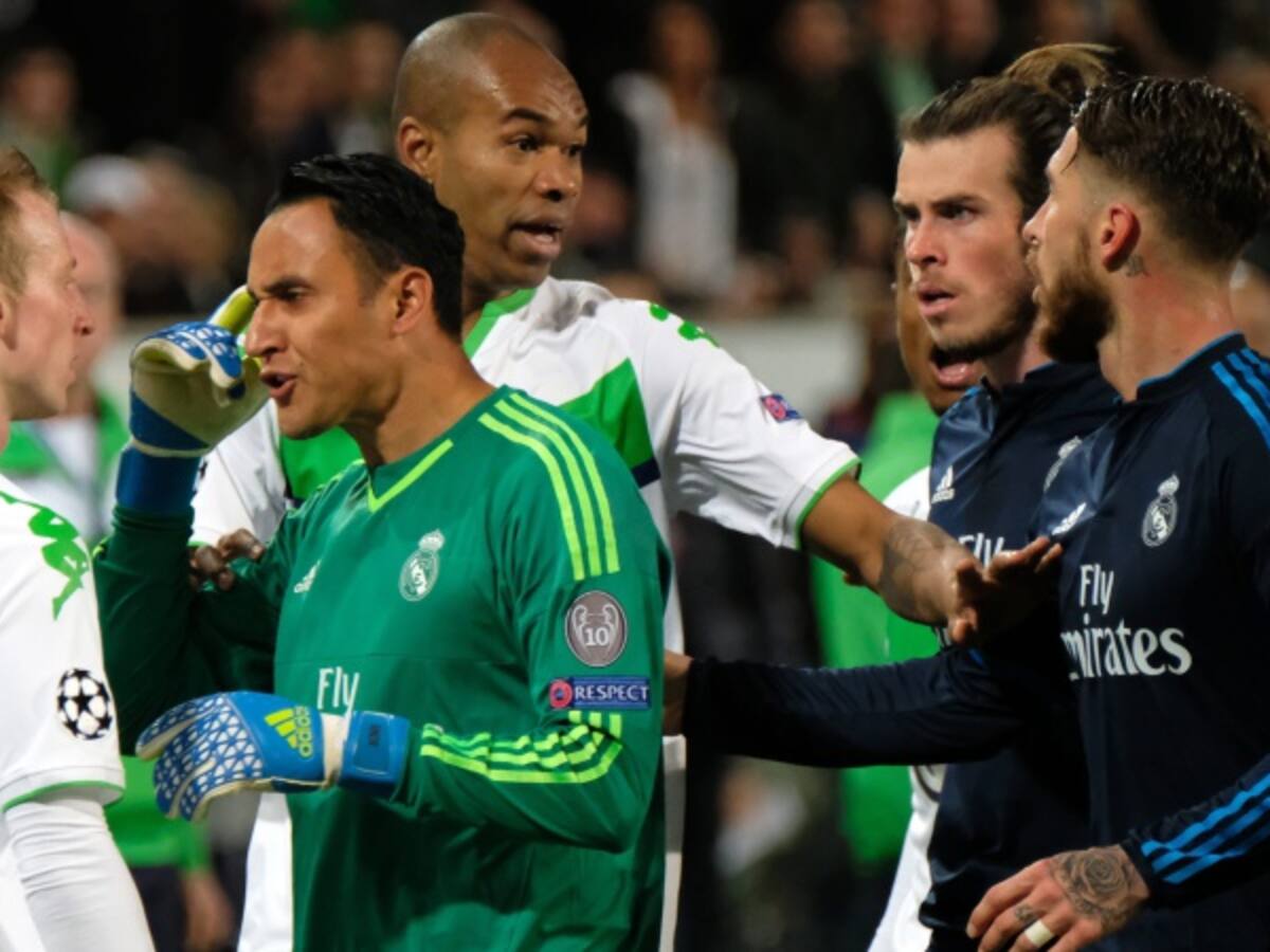 Wolfsburgo dio la sorpresa y superó 2-0 al Real Madrid