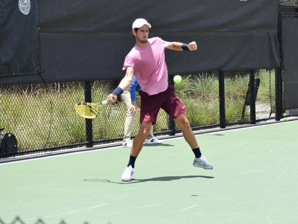 Nicolás Mejía pierde en la final del Challenger de Orlando