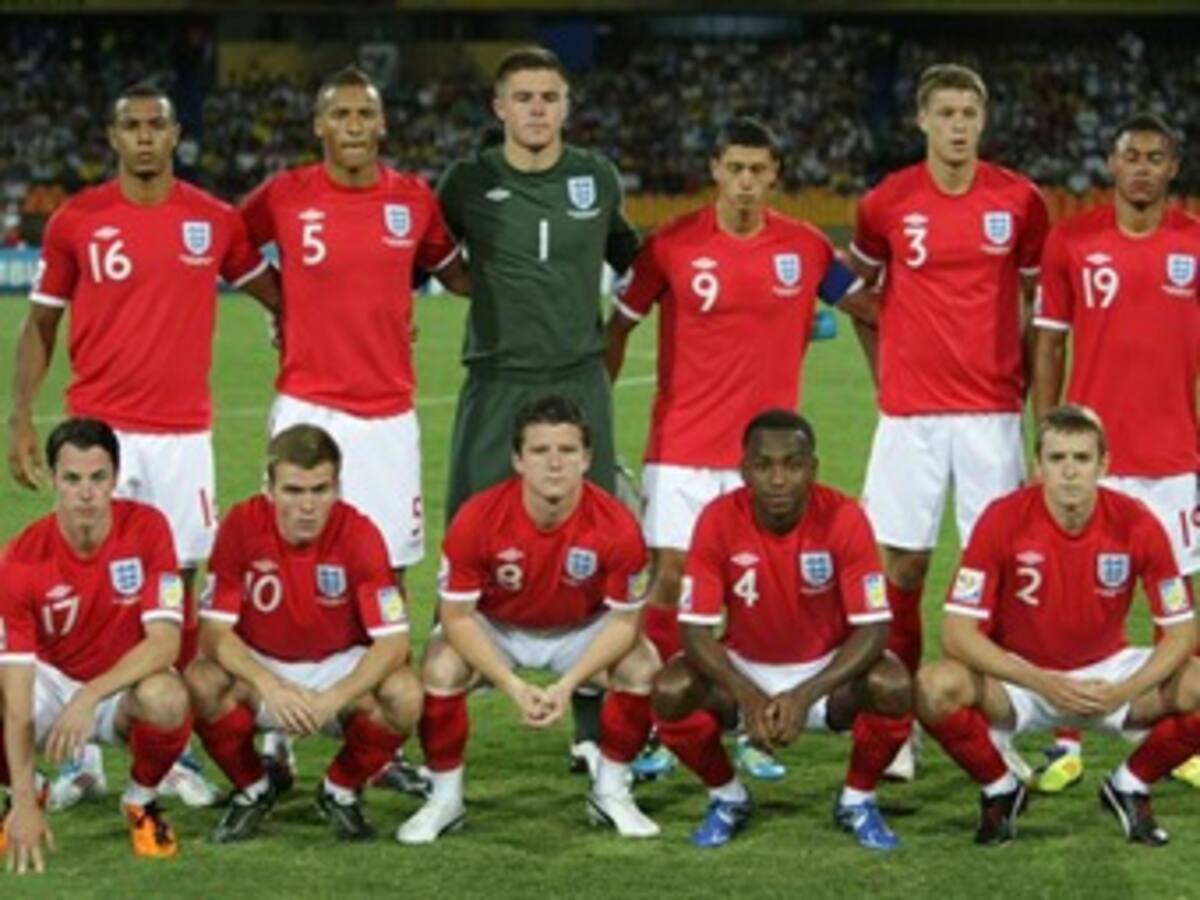 Llegó a Armenia la selección de Inglaterra
