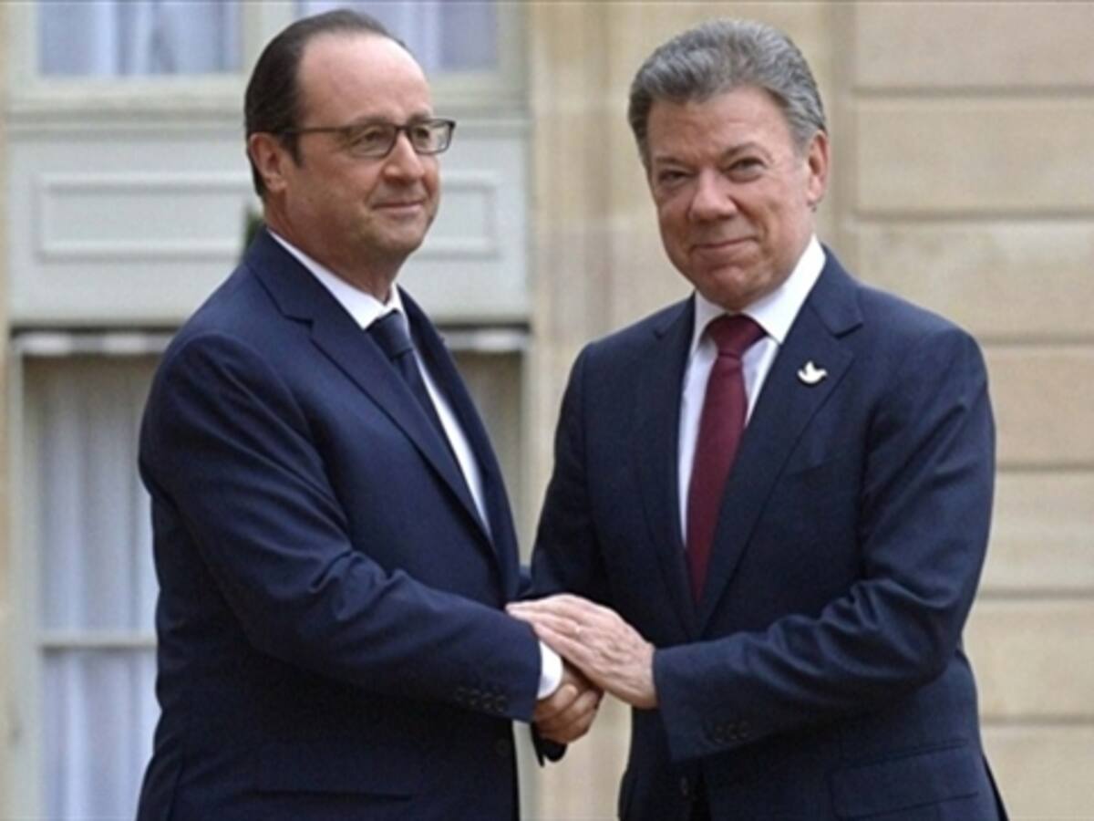 Gobierno aclara que no va a negociar futuro de la policía con las Farc