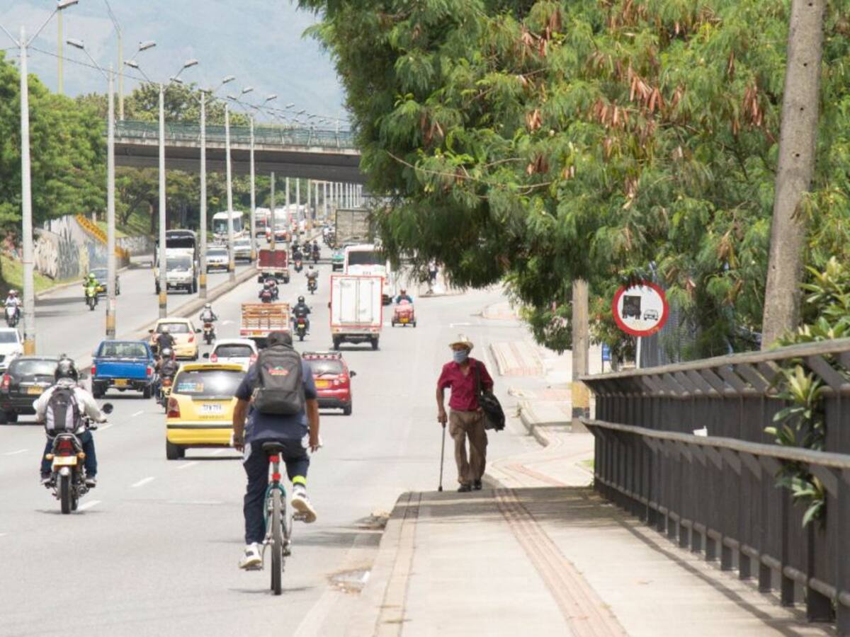Alcaldía de Medellín justificó reducción de velocidad en la Autopista Norte