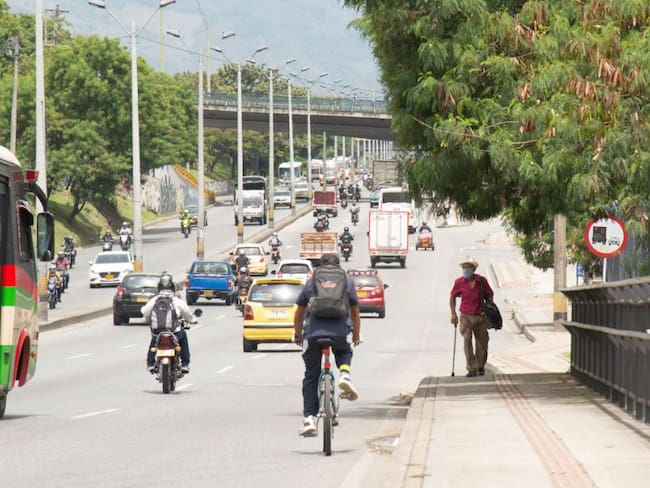 Alcaldía de Medellín justificó reducción de velocidad en la Autopista Norte
