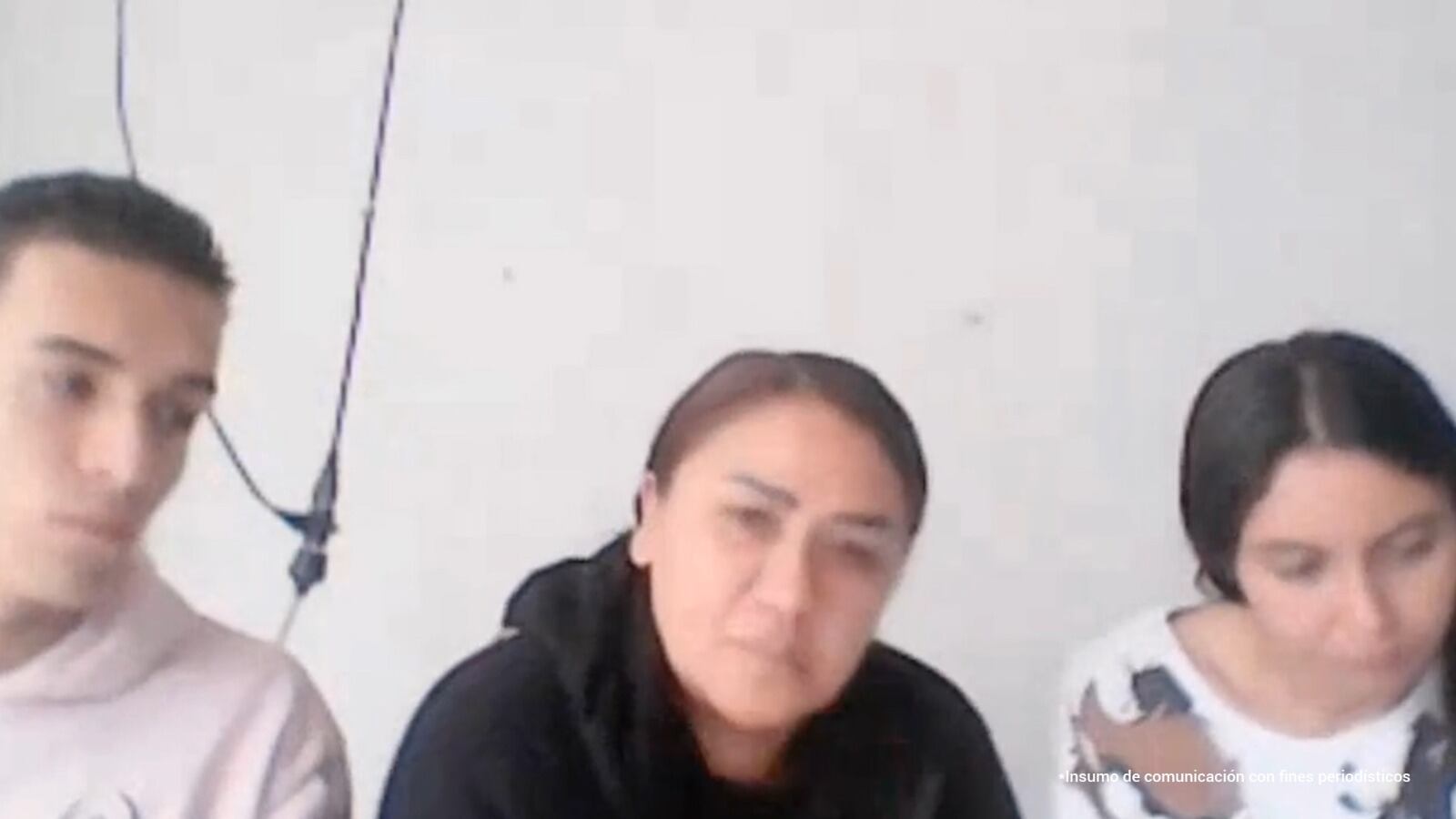 La Fiscalía General de la Nación judicializó a Yenny Viviana López Calderón, Kelly Yurany Serna y Andrés Vélez Serna, como presuntos responsables del homicidio de un hombre en Sogamoso, Boyacá / Foto: Fiscalía General de la Nación.