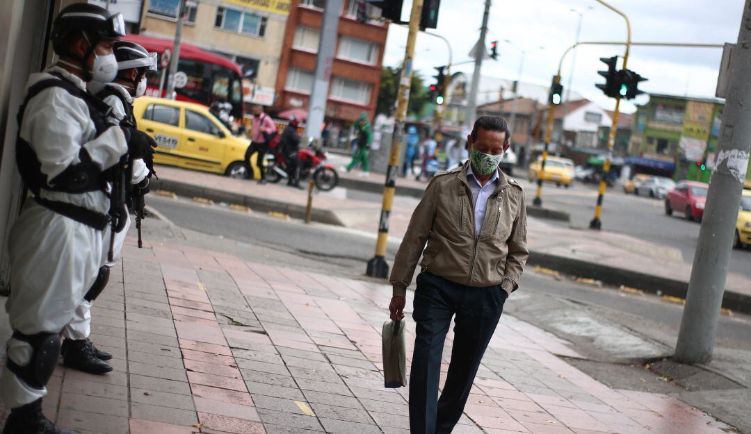 Cuarentena en Bogotá