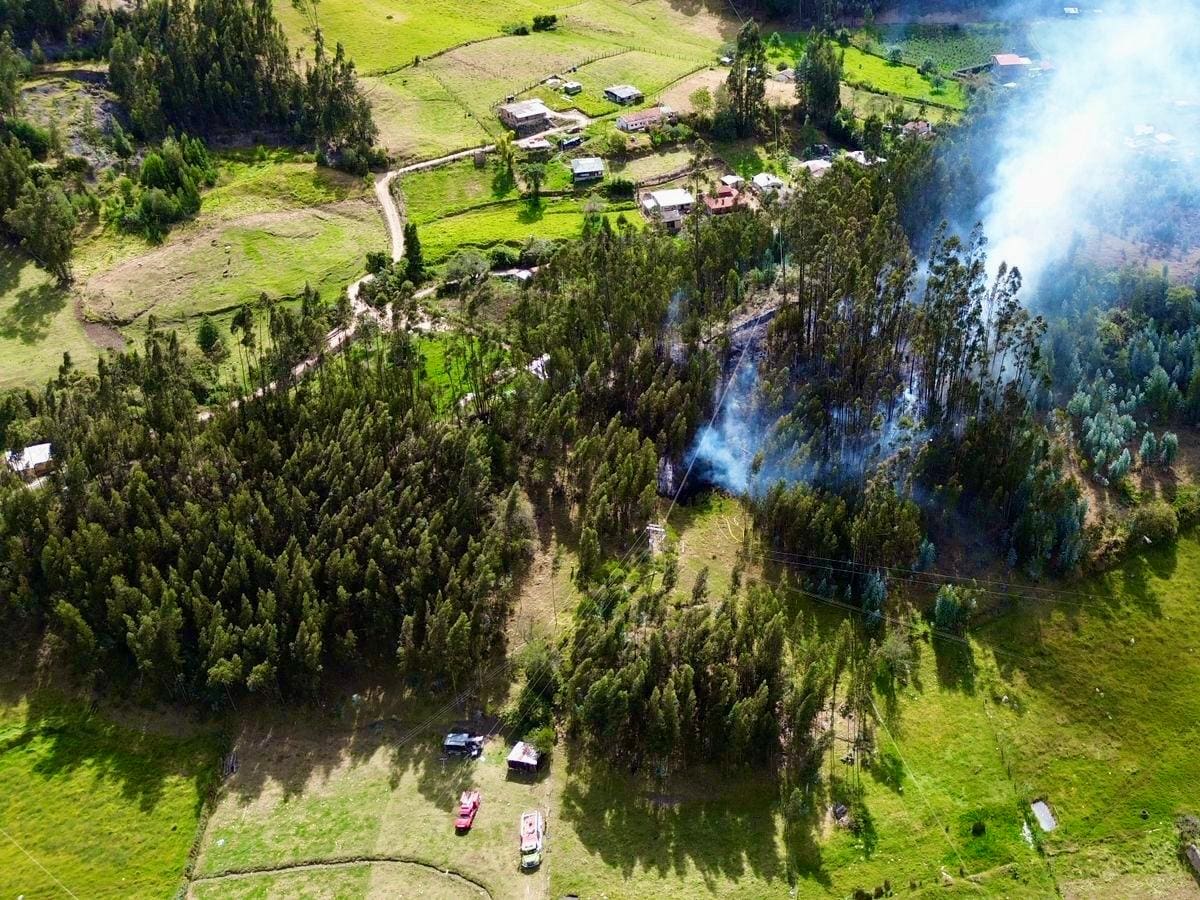 Fenómeno de El Niño pone en alto riesgo de incendios forestales a 90 municipios de Boyacá