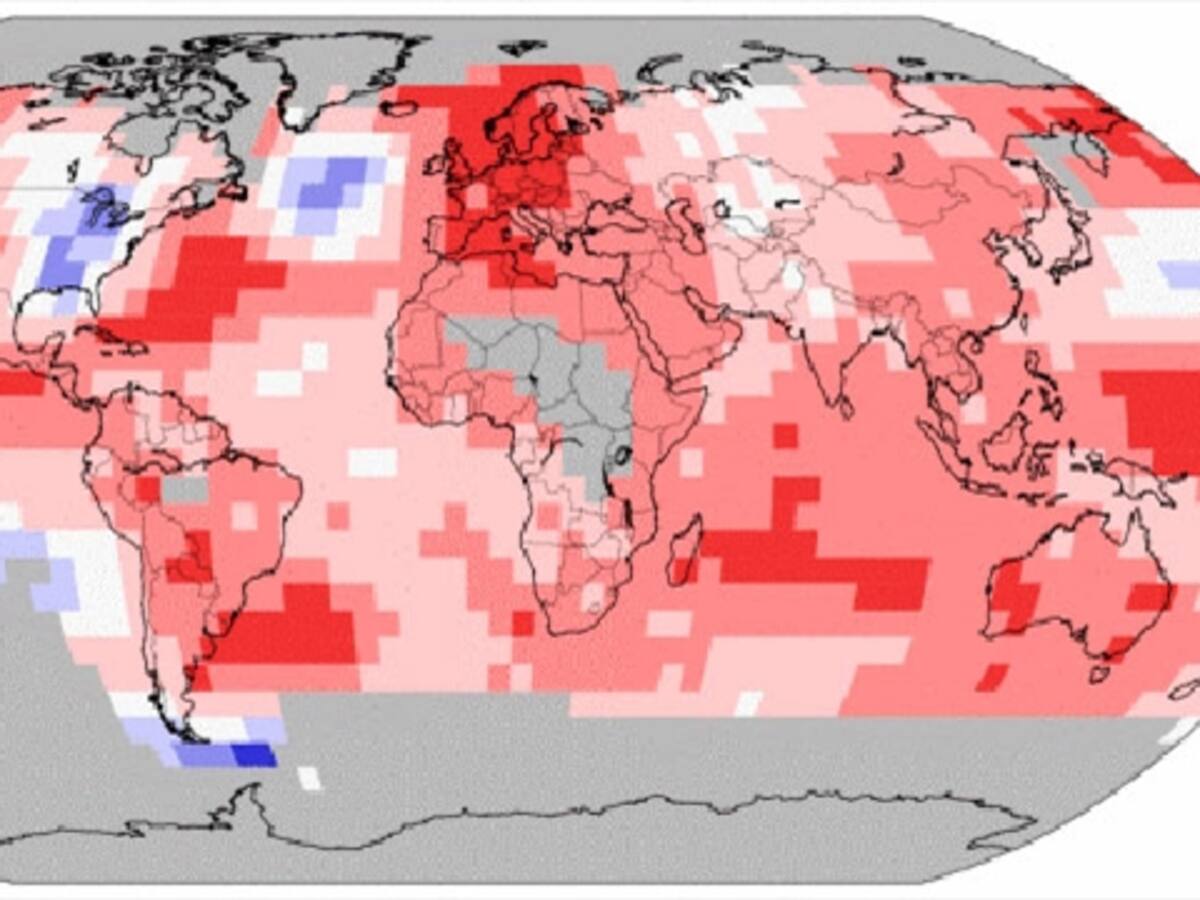 El 2014 fue el año más caliente, según Organización Meteorológica Mundial