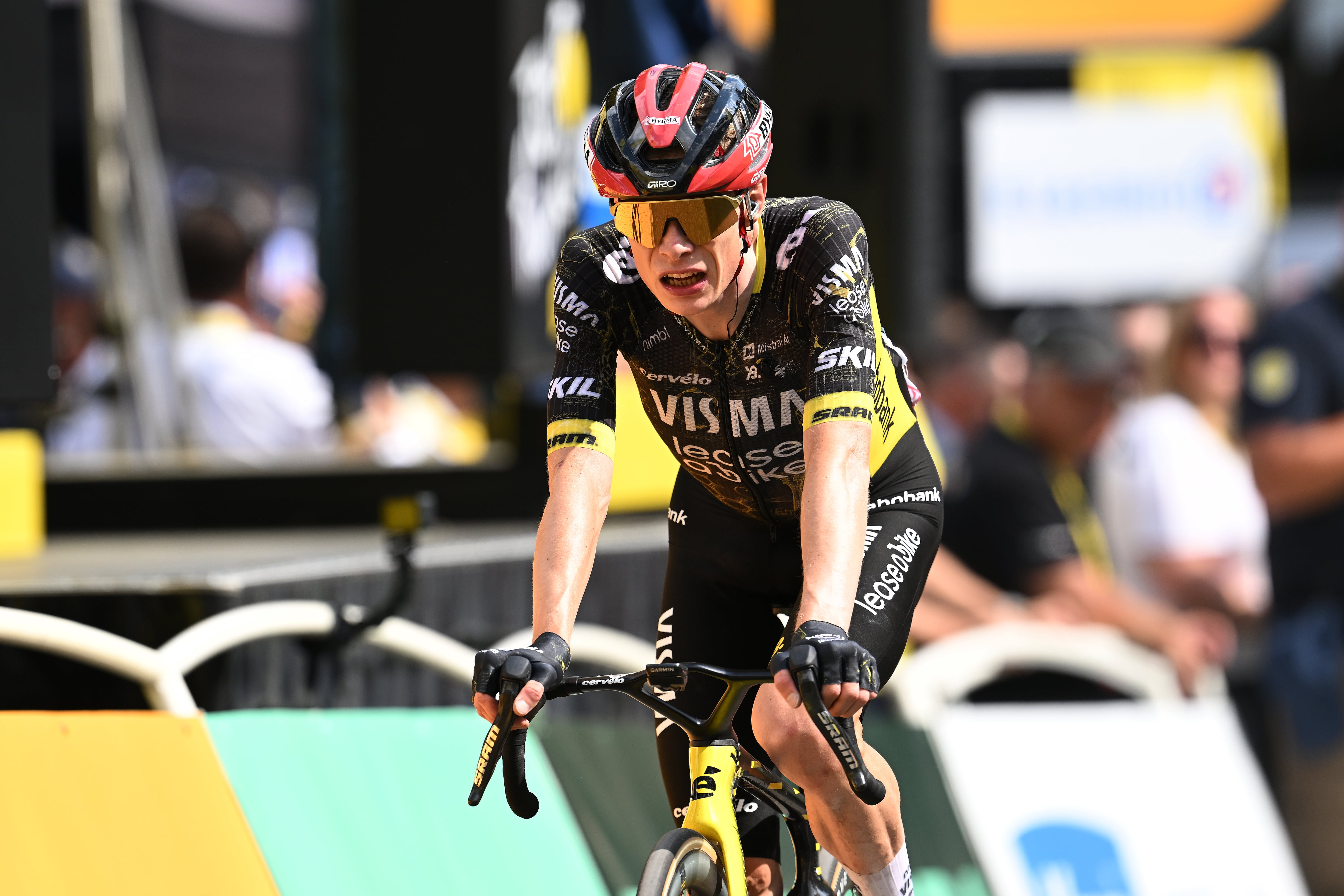 Jonas Vingegaard - Getty Images