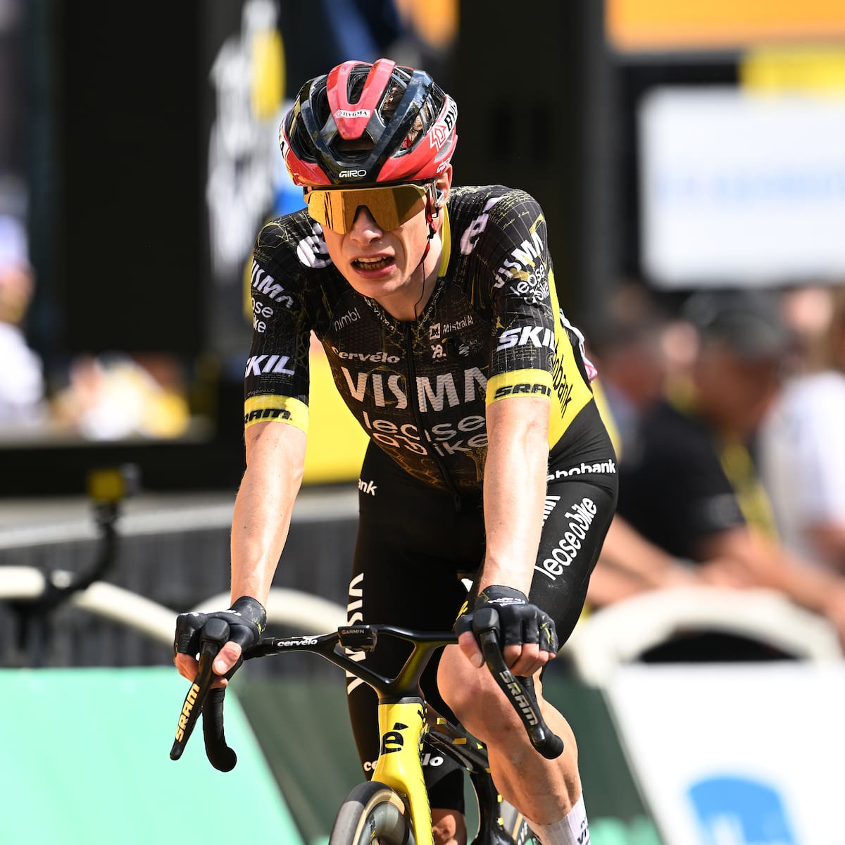 Jonas Vingegaard abandona el Tour de Francia HOY: Caída y abandono del corredor danés