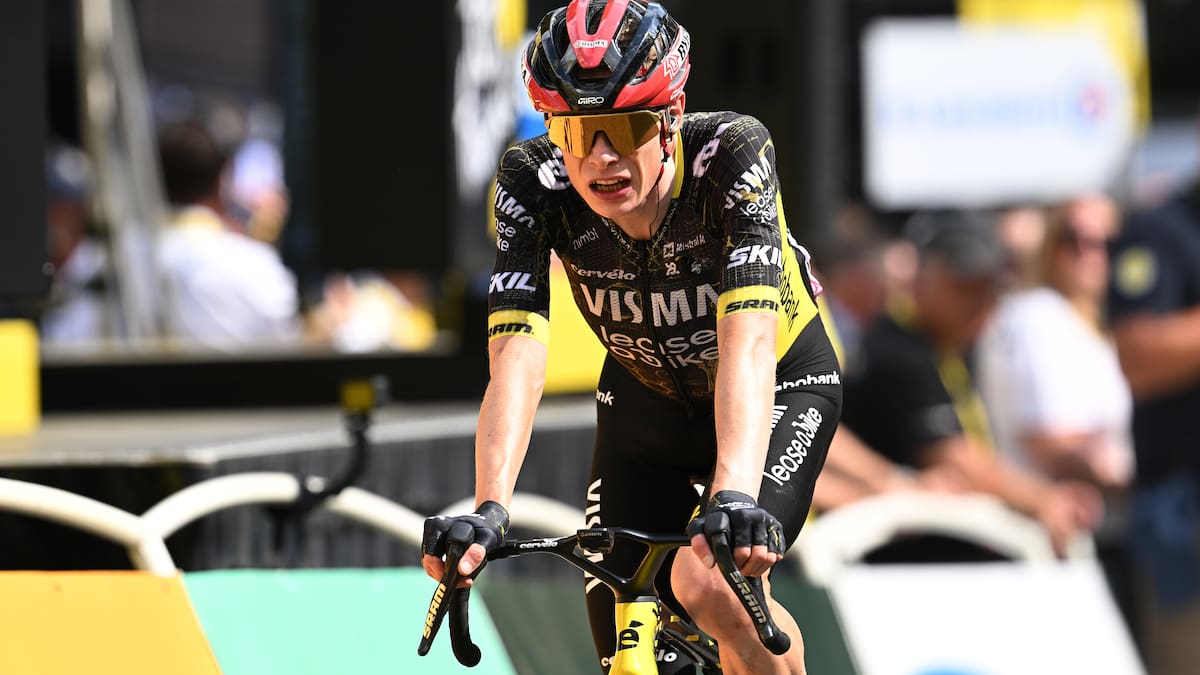 Jonas Vingegaard abandona el Tour de Francia HOY: Caída y abandono del corredor danés