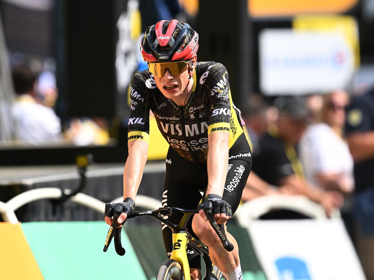 Jonas Vingegaard abandona el Tour de Francia HOY: Caída y abandono del corredor danés