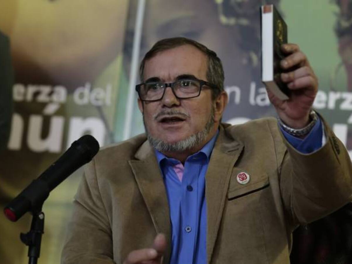 Timochenko dice que con los dos candidatos el acuerdo de paz está blindado