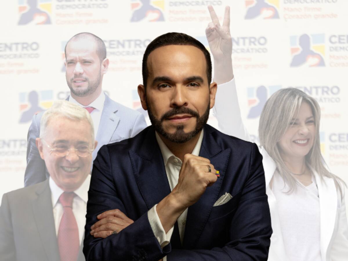 ¿Por qué Abelardo De La Espriella no es el candidato del Centro Democrático? Estas son sus razones