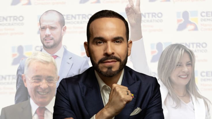 Respeto a Vicky Dávila, nos distanciamos, pero estamos peleando por lo mismo: De La Espriella