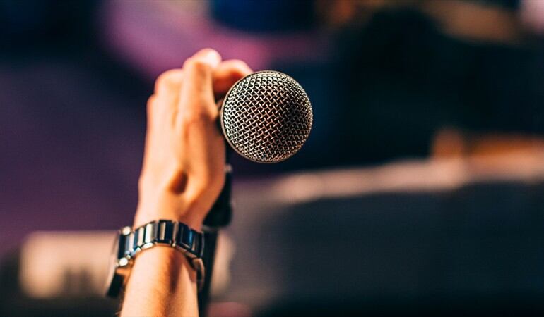 ¿Usted qué mensaje les enviaría a los artistas?. Foto: Getty Images / FELIX KAYSER