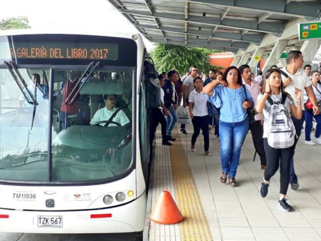 Sube $100 el pasaje en Transmetro y buses de Barranquilla