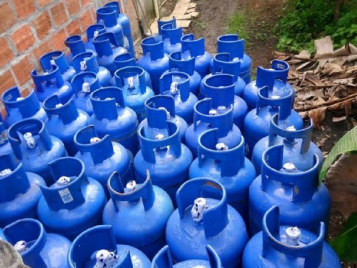Autoridades del Catatumbo en alerta por robo de cilindros de gas