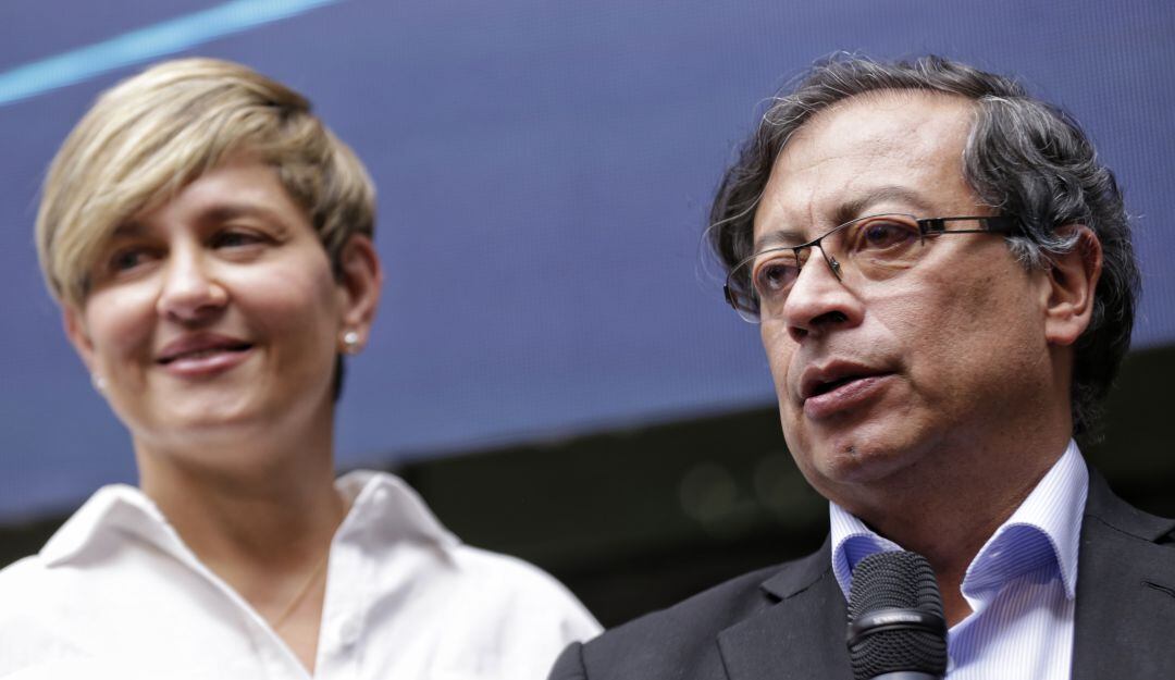 Verónica Alcocer, esposa de Gustavo Petro y posible primera dama