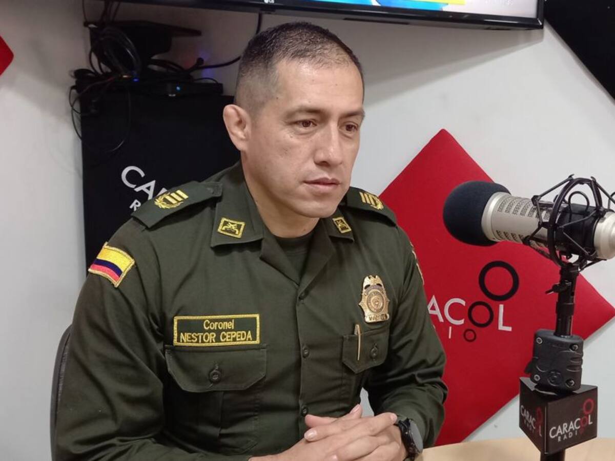 "Es honroso ser comandante de la Policía en el Tolima": coronel Cepeda