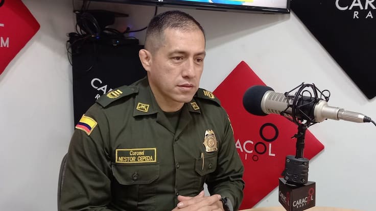 "Es honroso ser comandante de la Policía en el Tolima": coronel Cepeda