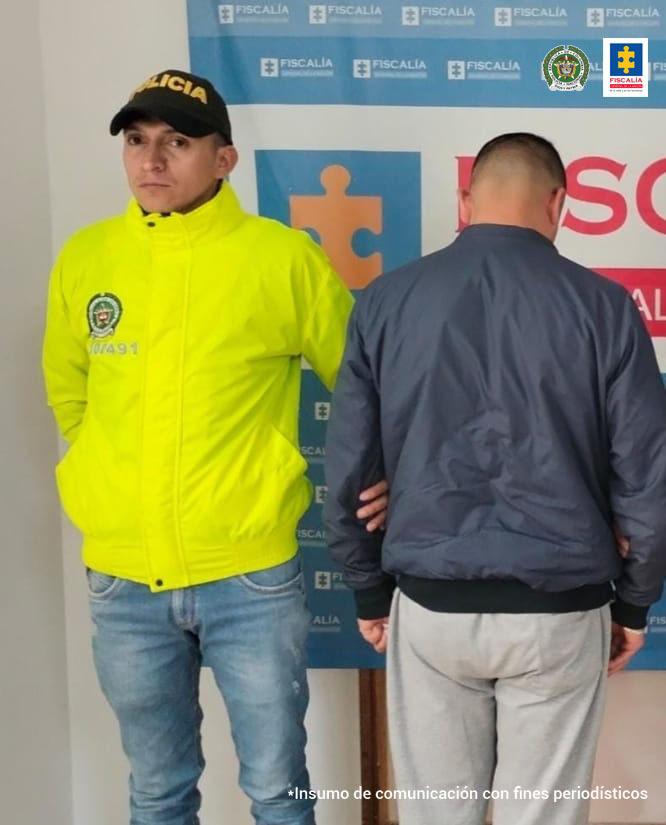 Sujeto fue asegurado con medida intramural por un juez penal de Pasto por presunto maltrato intrafamiliar. | Foto: Fiscalía