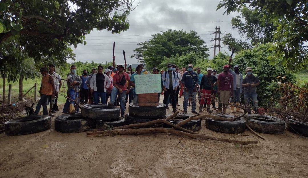 Los agricultores aseguran que tienen la posesión y no permitirán desalojos ilegales