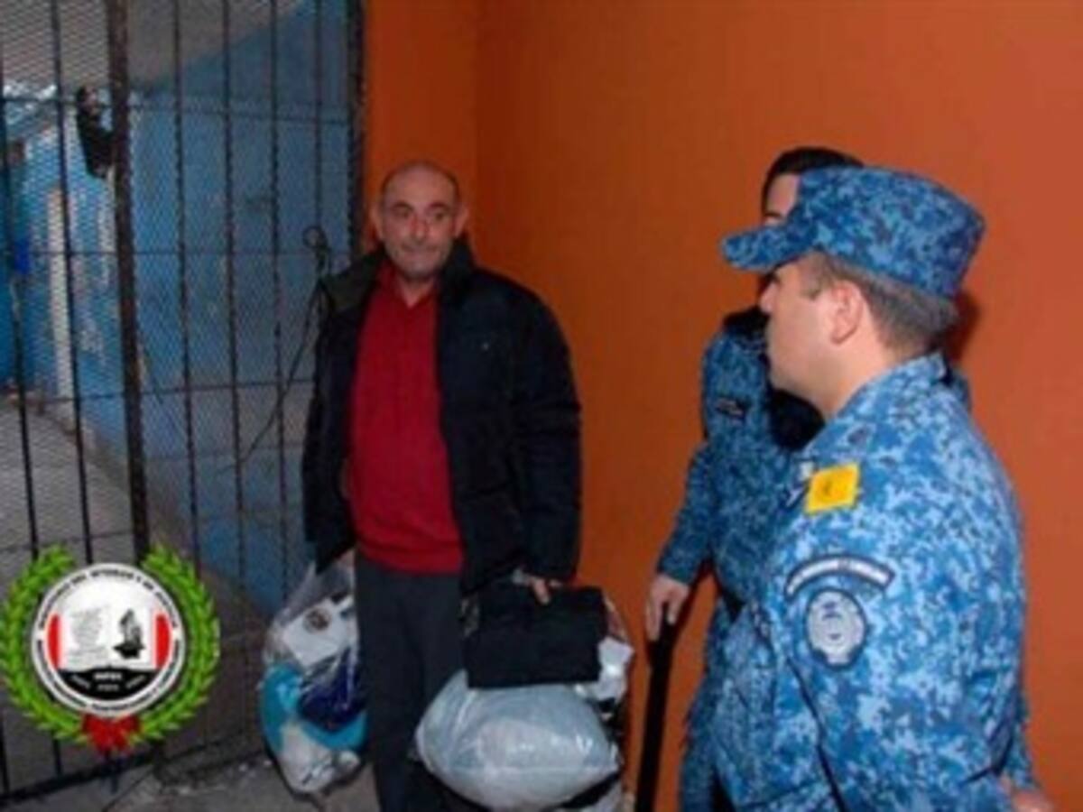 Piden libertad para polémico empresario Giorgio Sale