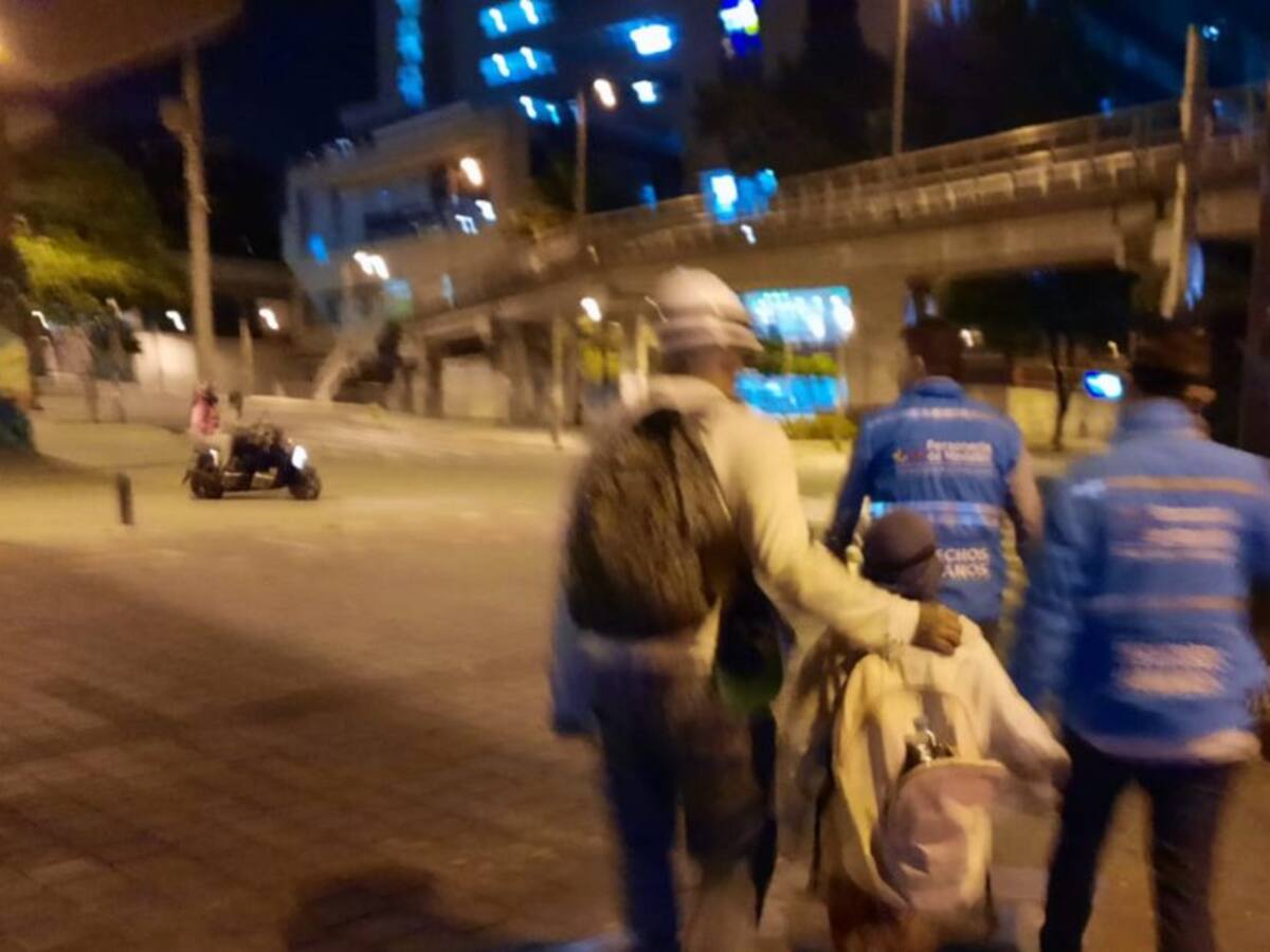 Niño de 10 años era utilizado para llevar piedras en disturbios de Medellín