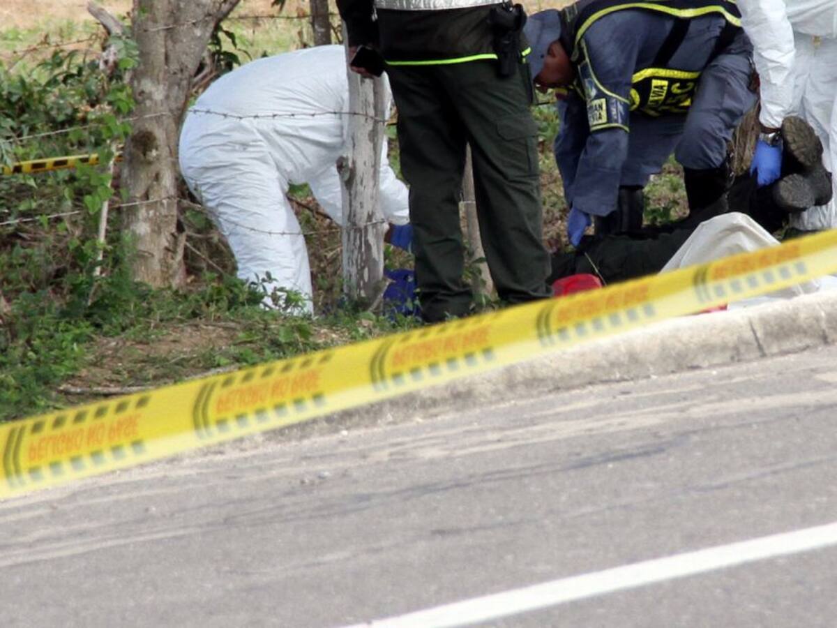 Dos muertos y seis lesionados deja un accidente de tránsito en Córdoba
