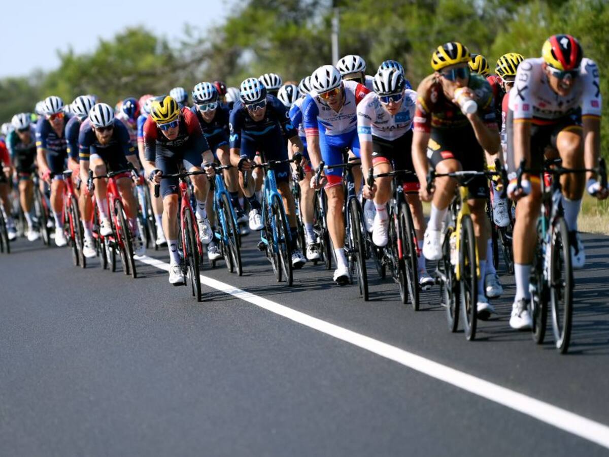 Tour de Francia: dos positivos de COVID-19 en la jornada de descanso