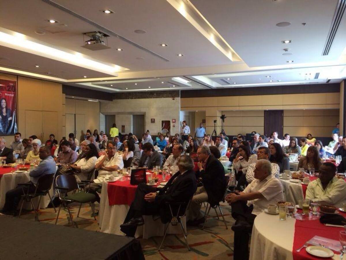 El tema del día fue 'Competitividad y Desarrollo - Región Pacifico'.