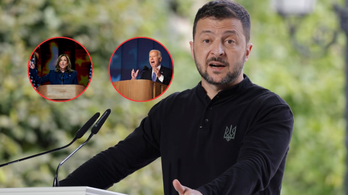 Zelenski se reunirá con Biden y Harris el 26 de septiembre