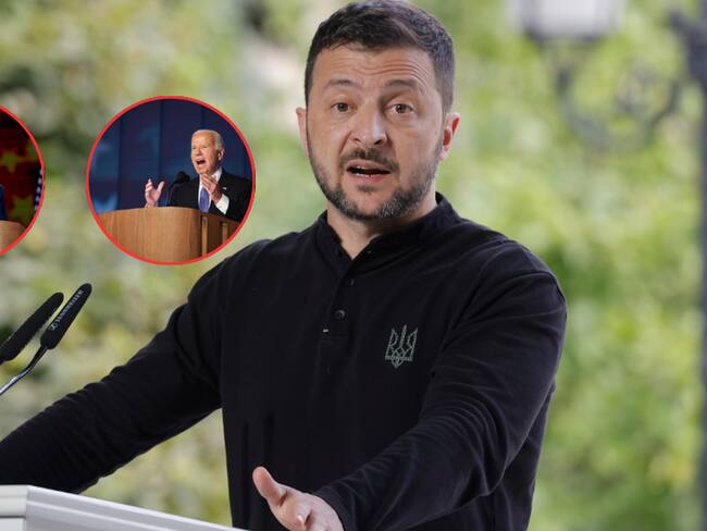 El mandatario ucraniano se reunirá con Biden y Harris en La Casa Blanca el próximo 26 de septiembre. ( Foto: EFE / Caracol Radio )