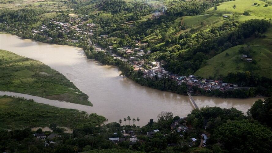 Las autoridades mantienen la alerta máxima por la emergencia que atraviesa el proyecto Hidroituango. Foto: Agencia EFE