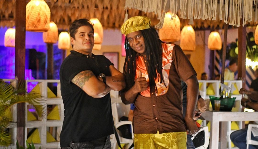 Kenny Williams y Viviano Torres