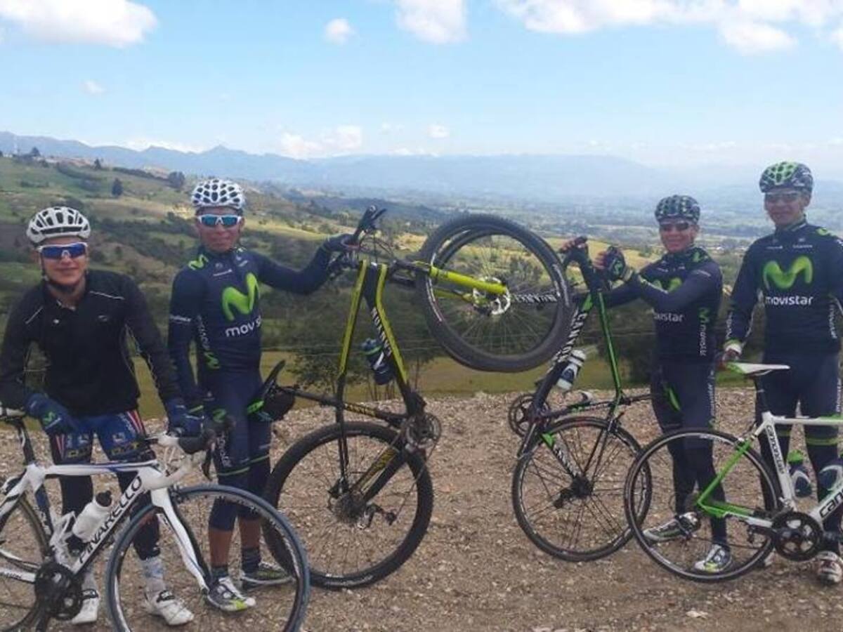 Nairo se prepara a 3.100 metros de altitud