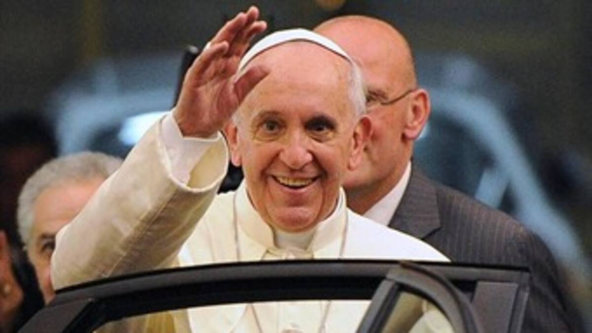 Papa Francisco afirmó que el diálogo es la única opción en Siria