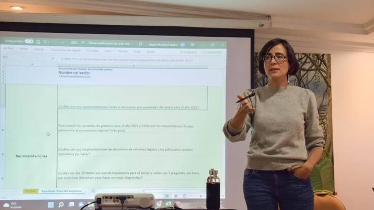 Reacción de ambientalistas ante dfecisión del gobierno Petro con relaciíon al Fracking