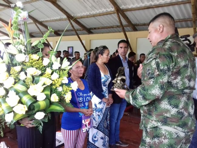 Ejército en Quindío pidió perdón por falso positivo en Buenavista