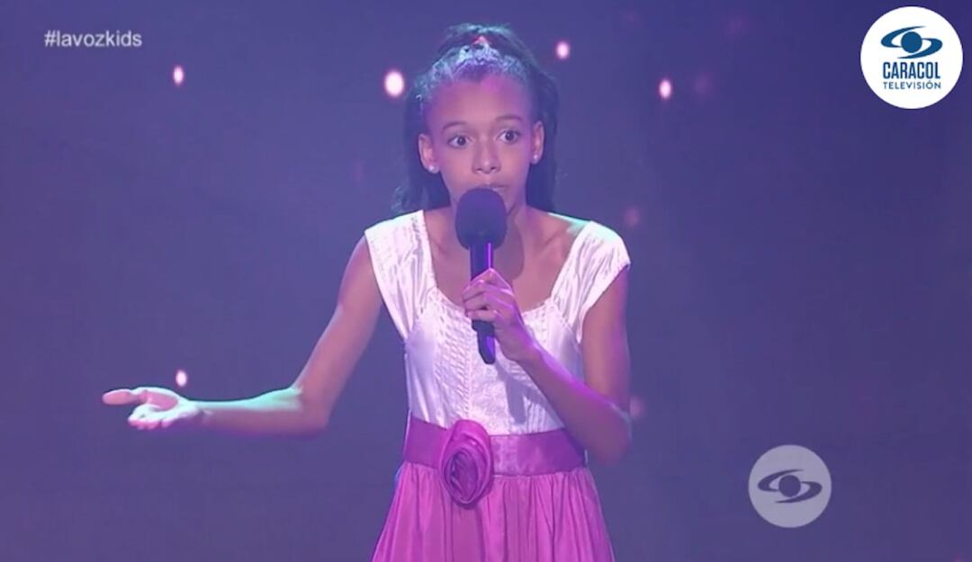 Con una canción de ópera, desde Buenaventura cautivaron 'La Voz Kids'