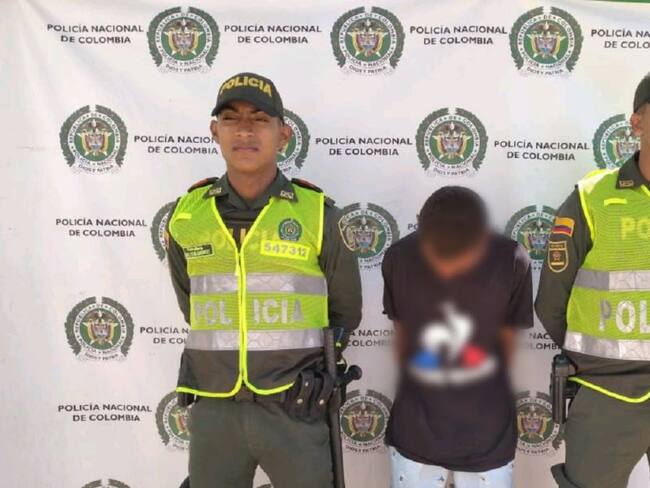 Capturan a &#039;Duban&#039;, señalado de ser presunto expendedor de drogas en Mompox