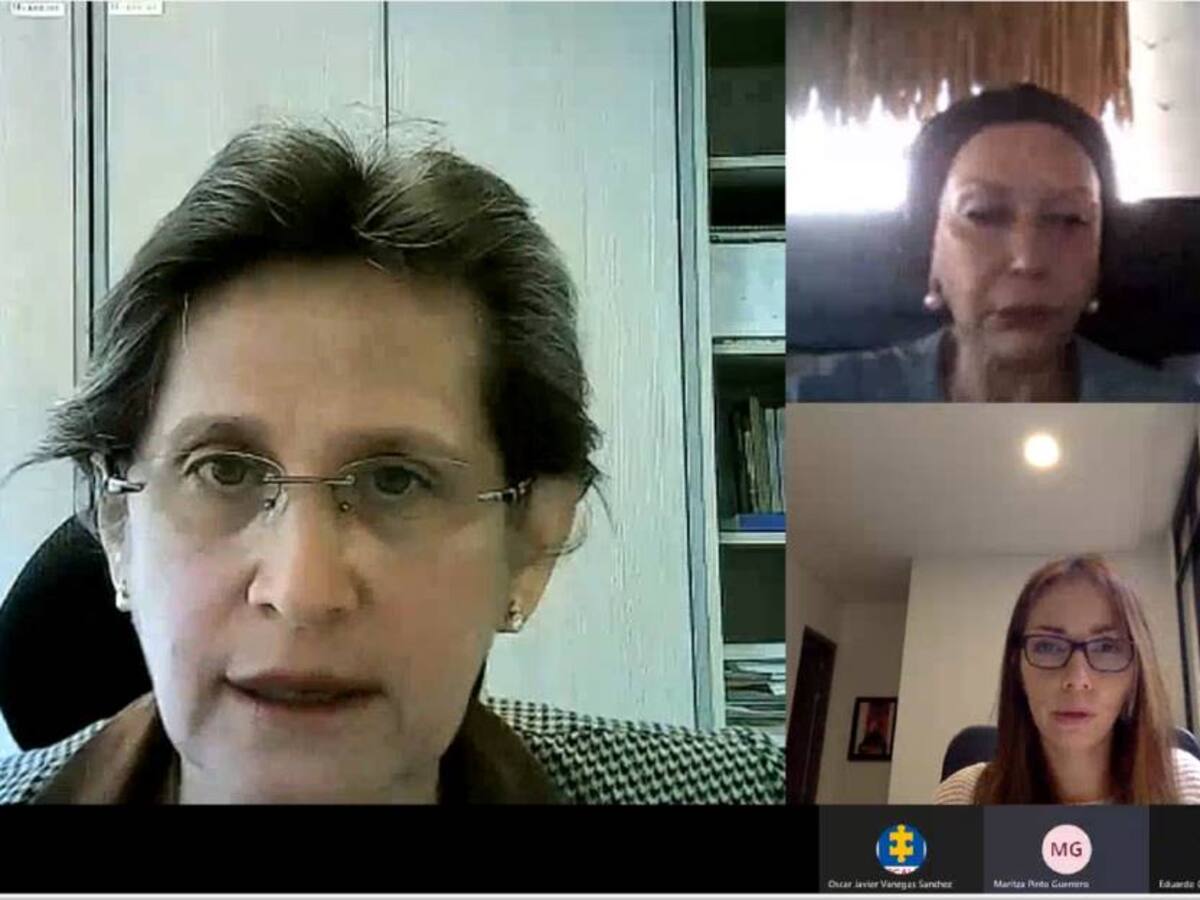 Caso Álvaro Gómez: La declaración de Piedad Córdoba en la Fiscalía