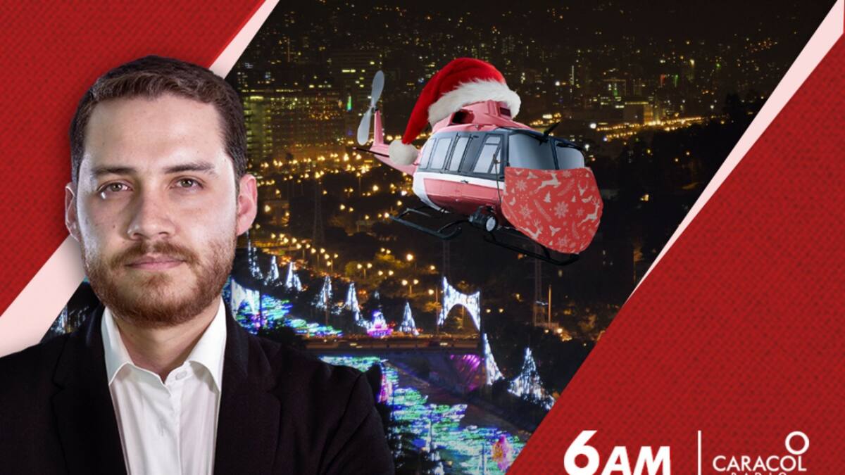 Sobrevuelo a la Navidad pandémica