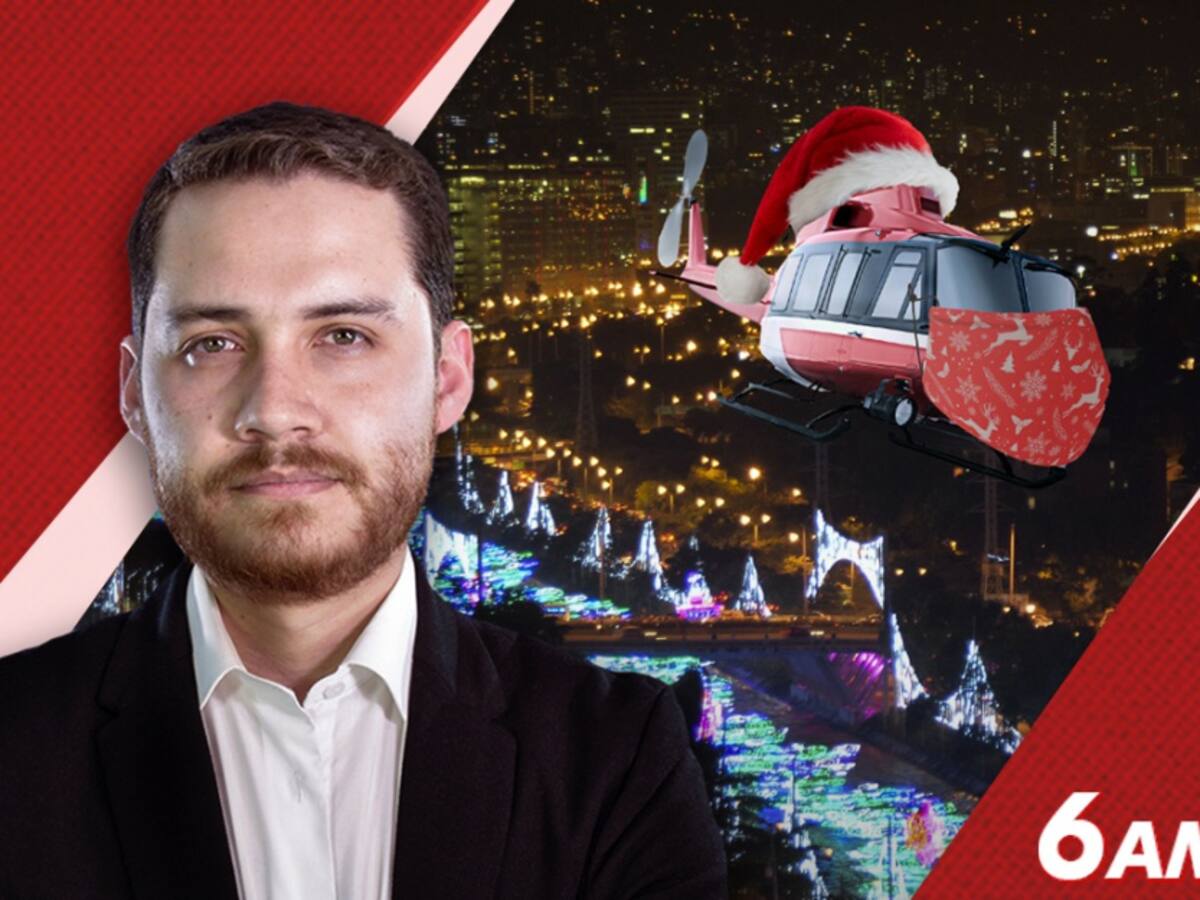 Sobrevuelo a la Navidad pandémica