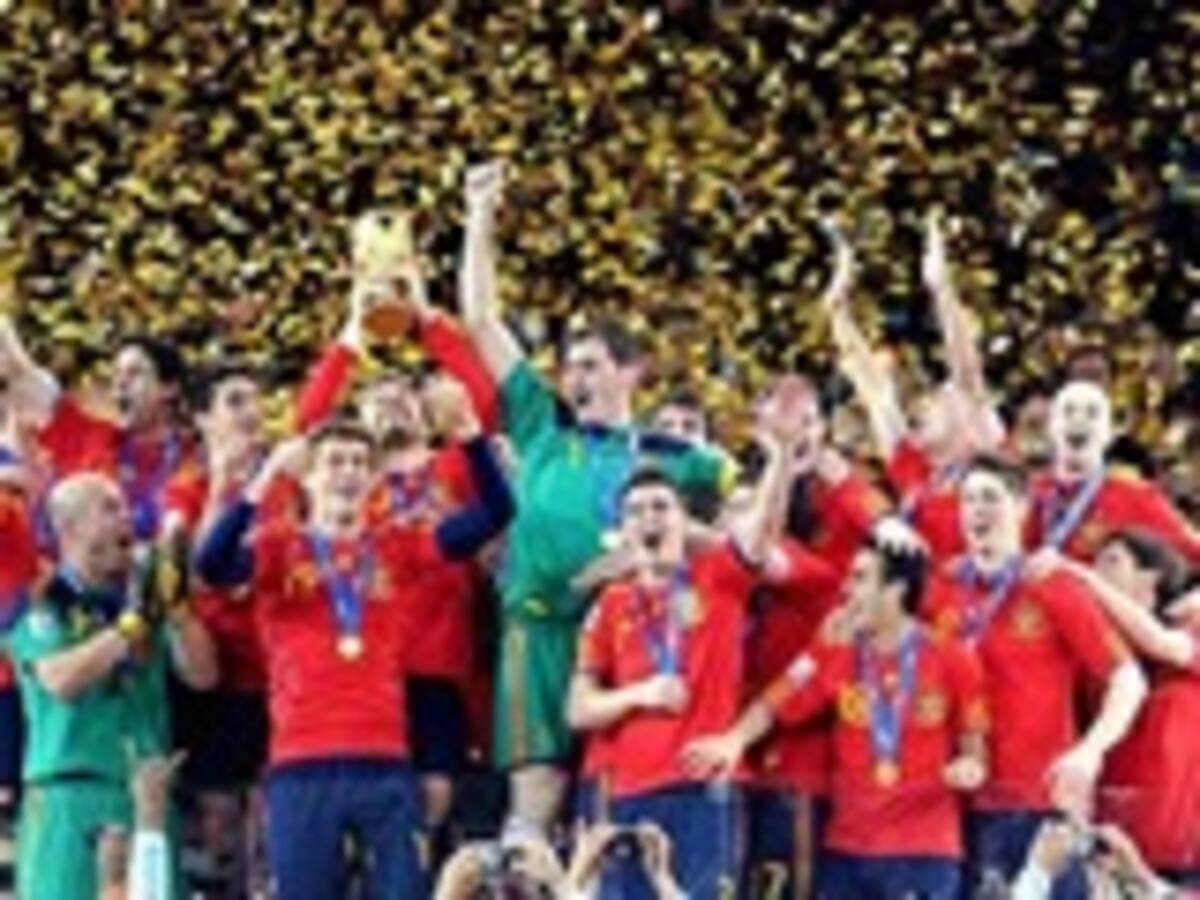 Hace un año, España se proclama campeón del Mundial de Fútbol Sudáfrica 2010