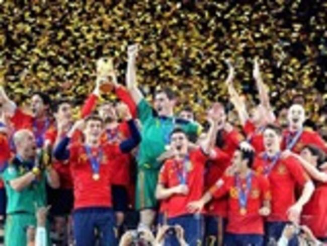 Hace un año, España se proclama campeón del Mundial de Fútbol Sudáfrica 2010