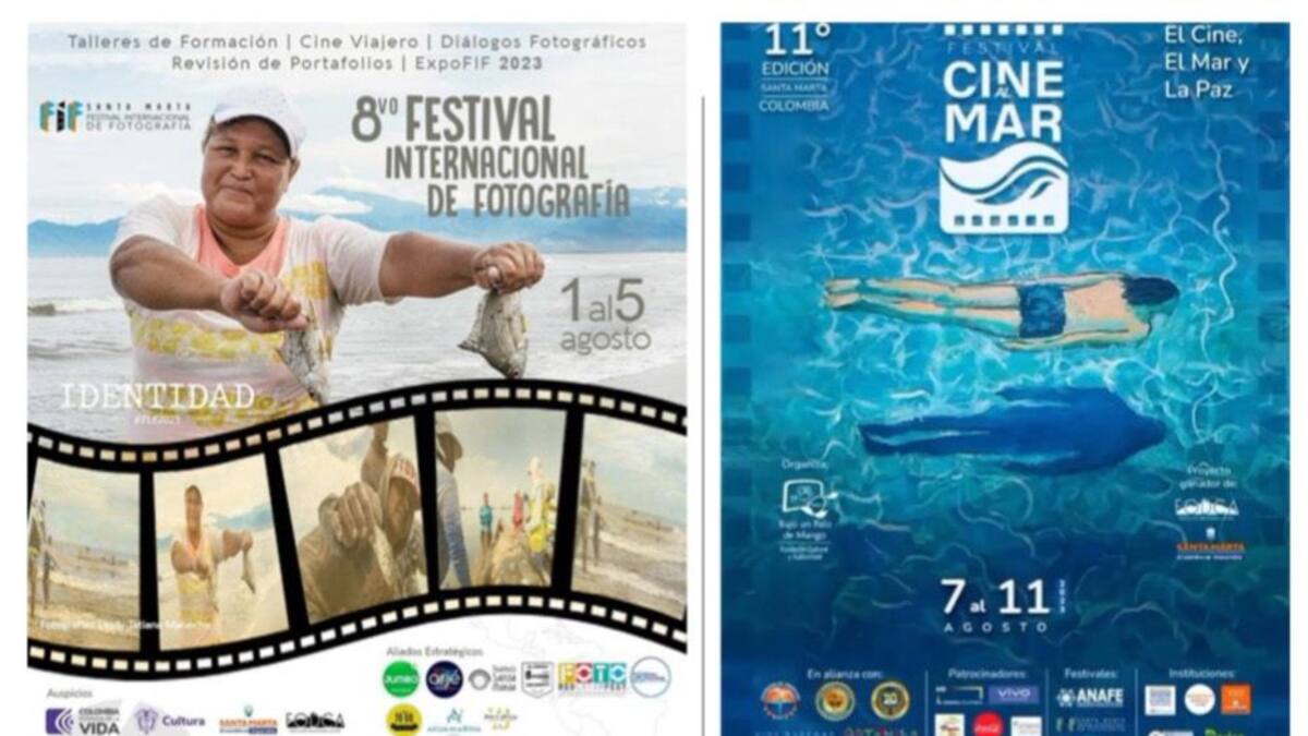 Santa Marta se consolida como la capital del cine y la fotografía del Caribe colombiano