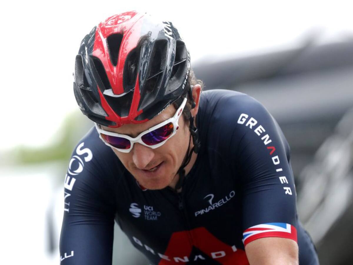 Geraint Thomas renueva dos años con el Ineos