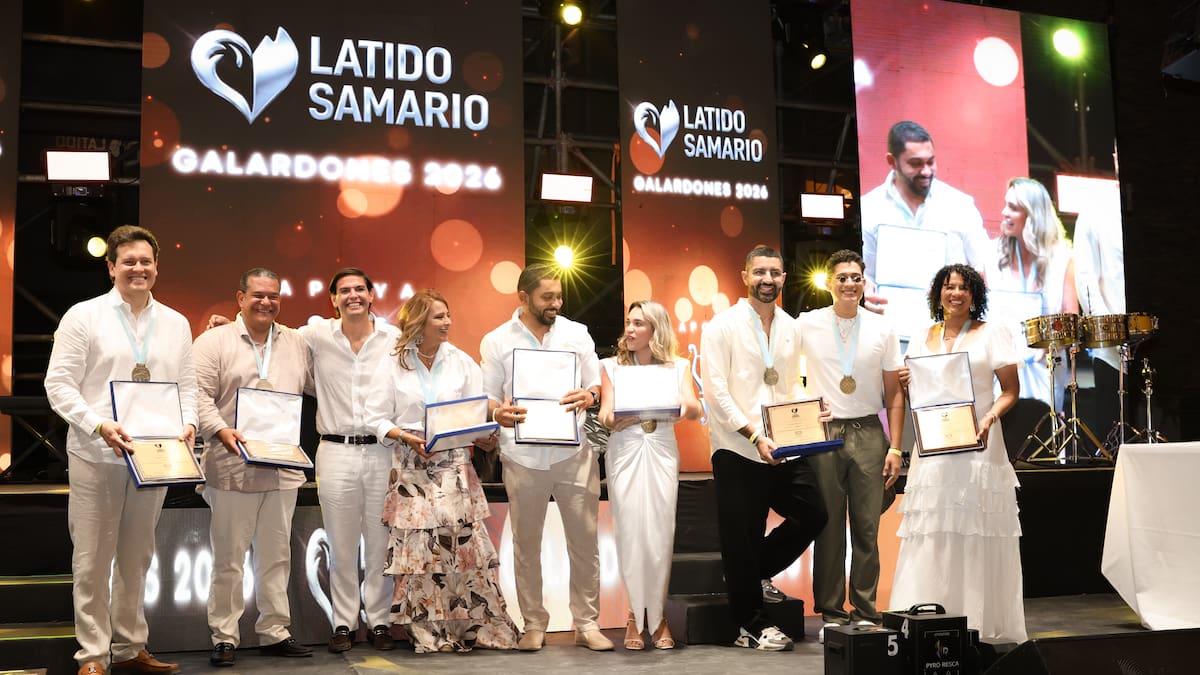 Estos fueron los ganadores de los Galardones Latido Samario 2026 en La Noche Caracol