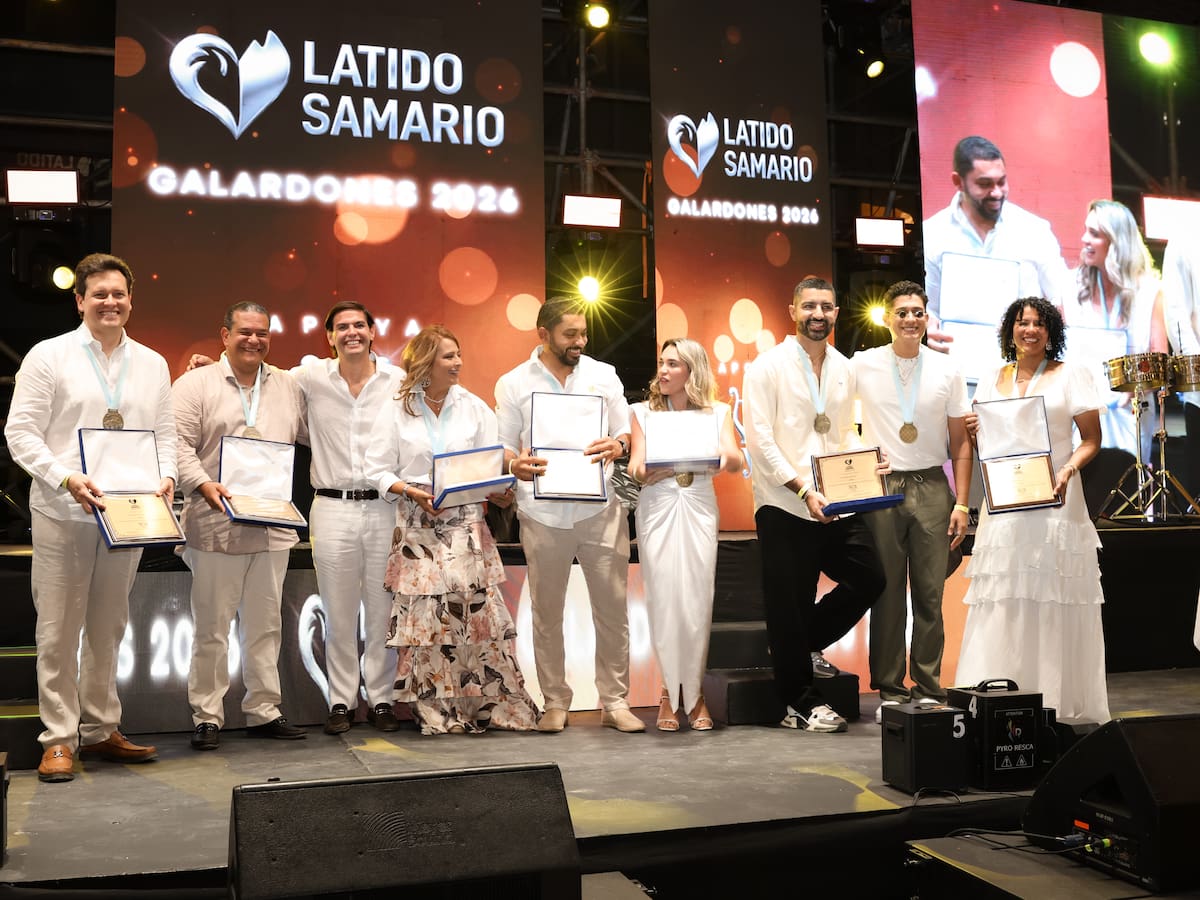 Galardones Latido Samario: así nació el reconocimiento que exalta a quienes impulsan Santa Marta